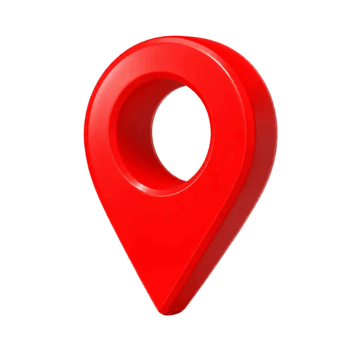 Pin de localização Poupe Certo