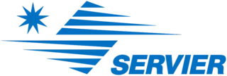Logo Servier | parceiro da Poupe Certo